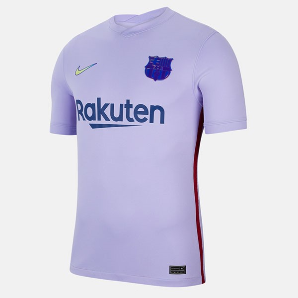 Tailandia Camiseta Barcelona Segunda Equipación 2021/2022